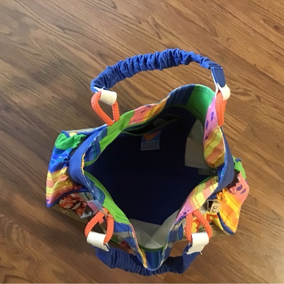 Artist Paul Brent Flip Flop Tote - Picture 13 of 16